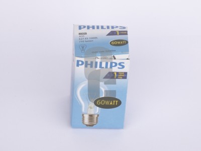 Крушка Филипс  60W                                                                                                                                                                                                                                                                                          